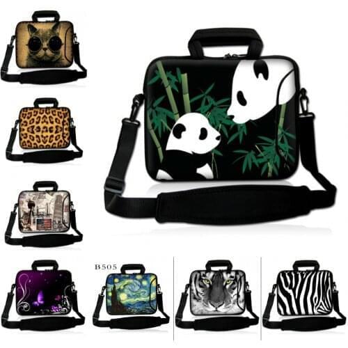 Waterproof Laptop Bag 17.3 17 16 15.6 15 14 13 inch Shockproof Airbag Notebook Handbag Men Women Shoulder Bags