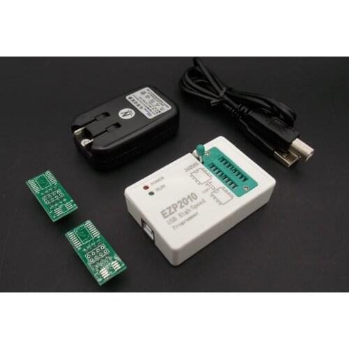 EZP2010 high-speed USB SPI Programmer support24 25 93 EEPROM 25 flash bios chip