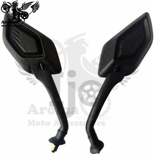 Accesorios moto Vespa retroviseur moto unviersal rearview mirror Art Cool black motorbike mirror scooter accessories side mirror