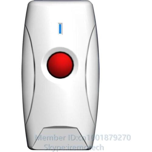 Wireless waterproof call button ,1-button wireless waiter call, beach waiter call,pair with wireless calling receiver