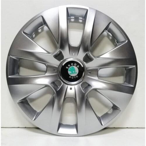 14 Inches Wheel Cover Skoda emblem + 4pcs Bundle is sent sjs65