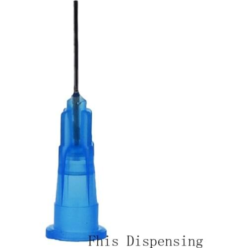 23G 1/2 Inch Tubing Length Glue Dispensing Luer Slip Blunt Tip 100Pcs/Pack