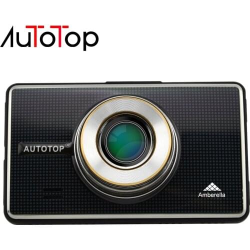 AUTOTOP Car DVR Dash Camera 4K2K Auto Driving Recorder G-sensor GPS ADAS Parking Monitor 60fps Safe Reminder Dashboard Camera