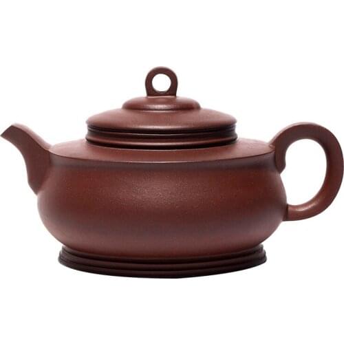 Large Capacity Yixing Purple Clay Teapots Handmade Chinese Classics Kung Fu Tea Sets Green Red Tea Kettle Infuser