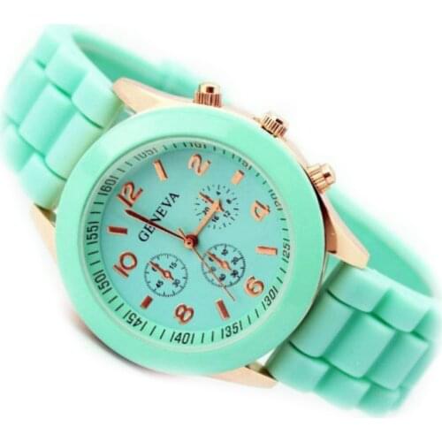 TIke Toker Luxury Brand Silicone quartz watch women men ladies fashion bracelt wrist watch wristwatch relogio feminino masculino