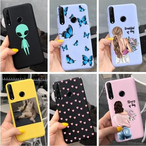 For Honor 10i Case Honor 10 Lite HRY-LX2 Cover Silicon Tpu Soft Bumper Cover Phone Case For Huawei Honor 10i Honor10i 10 i Funda