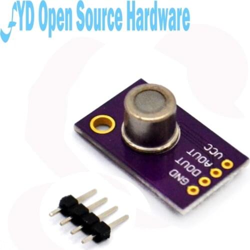 CJMCU-1100 MS1100 Sensor Module Gas Sensor Detecting Formaldehyde Benzene Concentration VOC Gas Detection CJMCU-1100