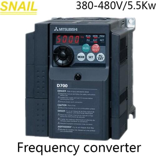 For industrial control Machining Center 380V-480V 5.5KW Mitsubishi inverter FR-D740-5.5K-CHT Three-phase inverter