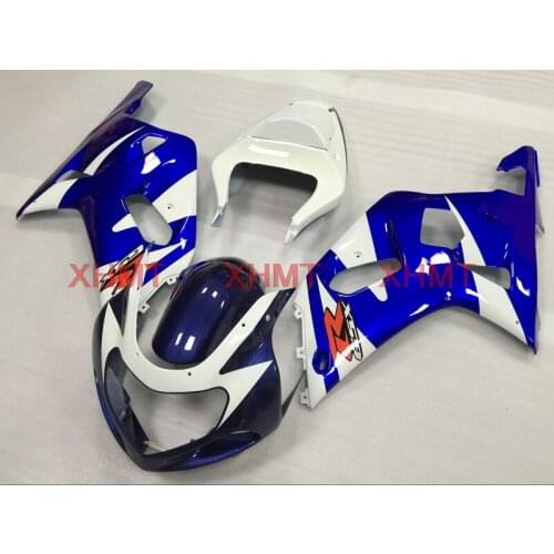 For GSXR600 GSXR750 GSXR1000 2000 - 2003 K1-2 Abs Fairing GSXR 600 750 1000 01 00 03 02 Blue White Black Bodywork