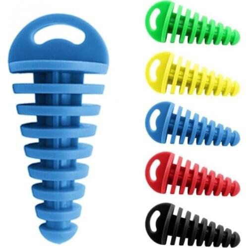 Car Motorcycle Exhaust Muffler Silencer Wash Plug Mute Motorbike Motorcycle Exhaust Pipe Move Blow-Down Silencer Exhaust Tip