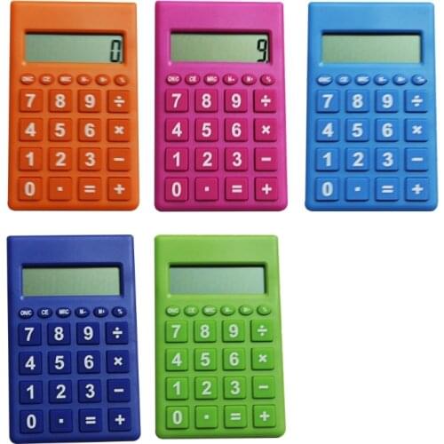 Financial Accounting Tools 12 Electronic Calculators Home Office School Students Calculator Optional Color Portable