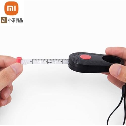 Xiaomi youpin leather tape measure tape measure innovation tape measure office decompression turn to music tape measure