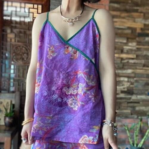 Женские топы Johnature China At AliExpress