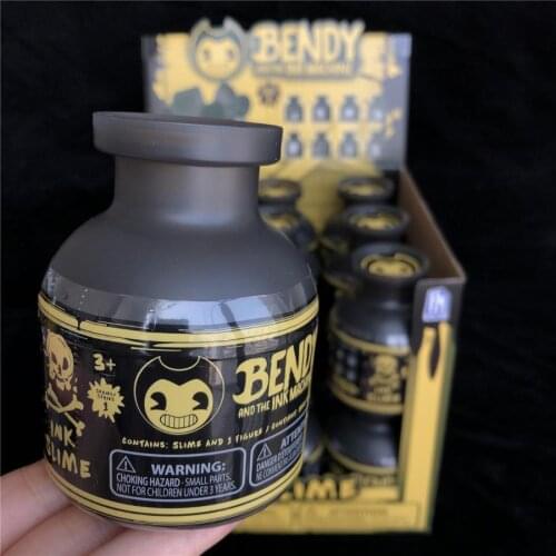 Bendy and the Ink Machine - Ink Slime with Mystery Figure Head assorted Blind Jar