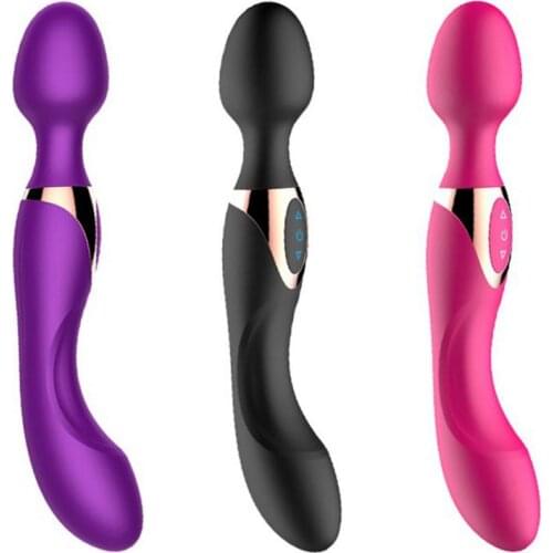 AV Magic Wand G Spot Massager, USB Charge Big Stick Vibrators for Women Female Sexy Clit Vibrator Adult Sex Toys for Woman