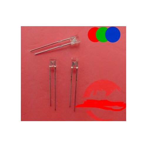 Mix through hole 234 2*3*4mm rectangular fast/slow flash led diode