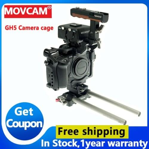 Movcam GH5 / 4 / GH5S DSLR Camera Cage Body Kit Surround Tactical Suit Lightweight Scratch Resistant