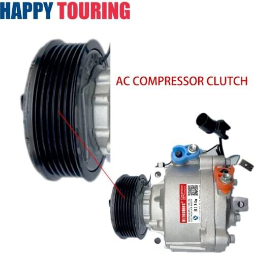 Air condition Compressor Clutch for Mitsubishi Lancer Outlander Sport/RVR 7813A835 7813A857 AKS011H402AH AKS011H402C AKS200A402D