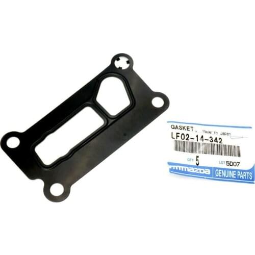 NEW FOR Mazda MX-5 FOR Miata CX-7 6 Tribute 5 3 Oil Filter Housing Gasket OEM Set of 5 OEM LF02-14-342