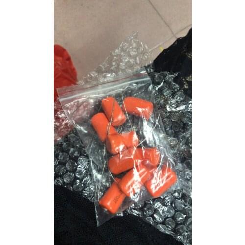 100% 10PCS New and original MKP 0.1UF/600V 104/600V DC 30 x17mm iron feet Thin film capacitor