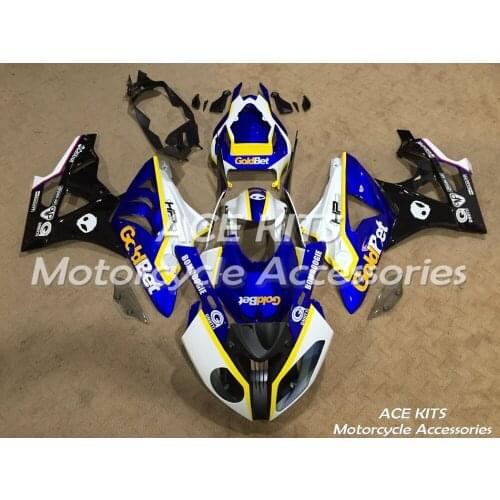 New ABS motorcycle Fairing For BMW S1000RR 2009 2010 2011 2012 2013 2014 Injection Bodywor All sorts of color No.376