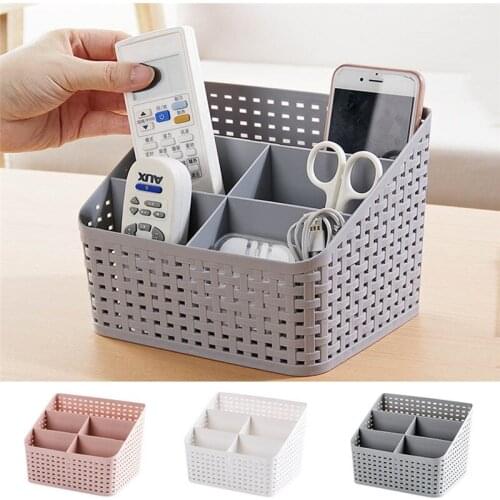 Makeup Jewelry Organizer Sundries Storage Box Makeup Organizer Box For Cosmetics Desk Office Storage Case Skincare Lipstick Case