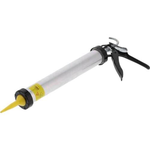 Caulking Gun Cement Lime Pump Grouting Mortar Sprayer Applicator Grout Filling Tool With Nozzles