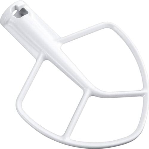 K45B Flat Beater W10672617 for 4.5-5 Quart Tilt-Head Stand Mixer KSM90 KSM95 KSM100