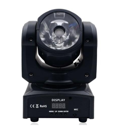 High Brightness LED 60W RGBW 4in1 Mini Beam Moving Head Light With DMX Control For Disco Dj Pun Weeding Party Mini Beam Light