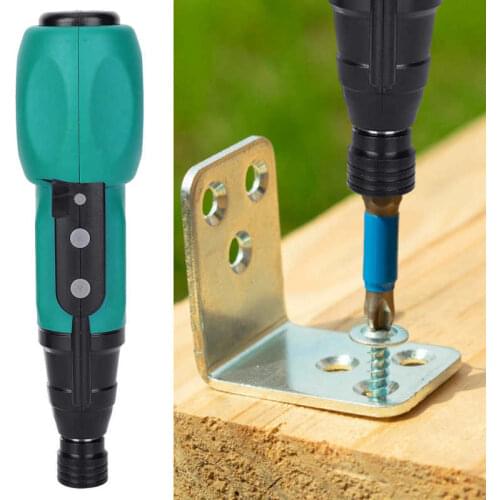 USB Mini Handheld Magnetic Electric Screwdriver Drill Kit DIY Power Tool for Furniture Assembly Power Tools