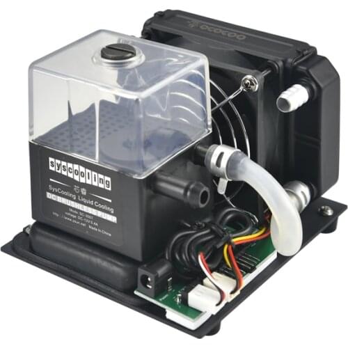 OCOCOO Portable Water Cooling Radiator 3D Printer UV Machine Laser Engraving Machine Small Silent Desktop Water Cooling