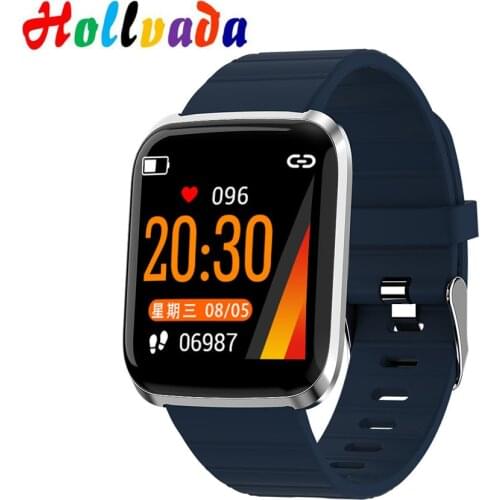 Smartwatch Android Wear 116 Pro Heart Rate Watch Blood Pressure Monitor Mens Women Smart Watch Waterproof Sports Fitness Tracker