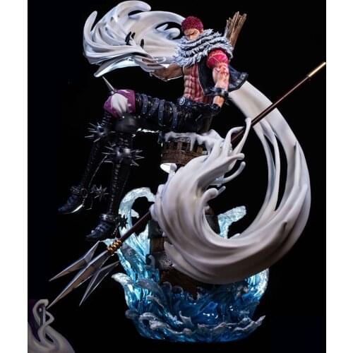 Spot [Yihong] MH Studio Card Two Char Katakuri GK Limited Edition Handmade Resin Statue Figure Model