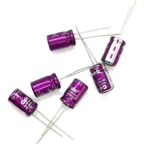 20pcs 63v/3300uf 18*35mm Aluminum Electrolytic Capacitor