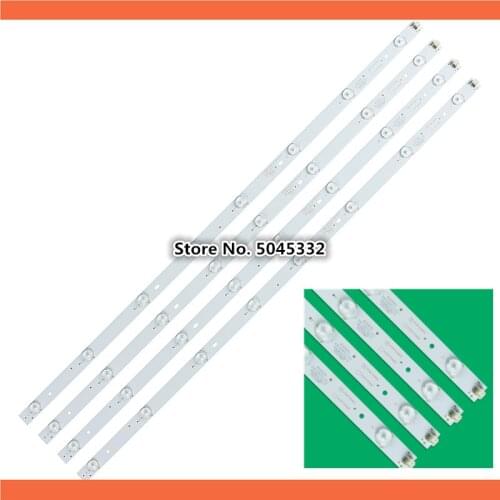 LED Backlight strip 8 Lamp for OY39D08-ZC14F-04 303WY390033LE39D71 LE39F51S Screen LS390TU5P03