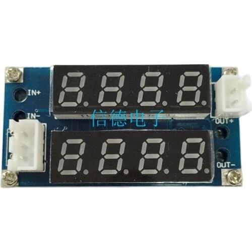5A constant current and constant voltage LED drive current voltmeter Li-ion battery charging module