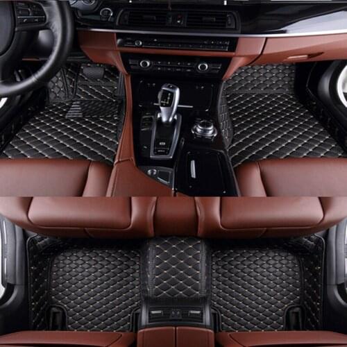 High quality rugs! Custom special car floor mats for BMW X4 G02 2022-2019 waterproof durable carpets for X4 2021,Free shipping
