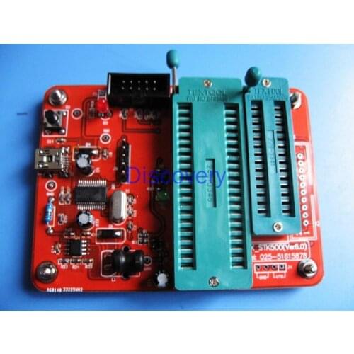 3-in-1 AVR High-voltage Serial Programmer High-voltage Parallel ISP Support Mega328P Attiny13A