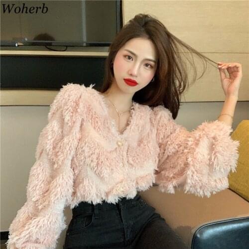 Женская верхняя одежда Woherb China At AliExpress