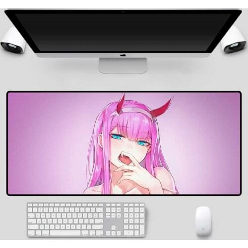 XGZ Animation Mouse Pad Demon Girl Mouse Pad High Quality Rubber Anti-slip Computer E-sports Essential Game Mouse Pad 90x40