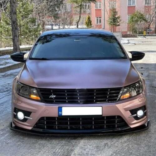 OEM VW PASSAT CC 2012-2017 for Batman Bat Mirror Cover Piano Black 2 piece right left Mirror cover bright Black mirror accessory