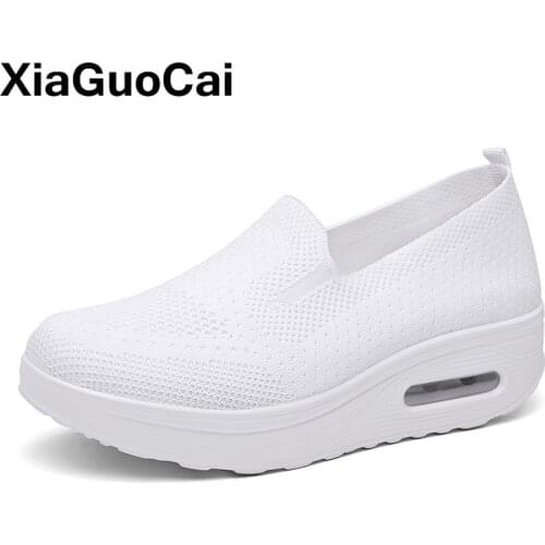 Spring Autumn Women Shoes Casual Quick Dry Breathable Shoes Mesh Wear-resistant Ladies Footwear Outside Big Size Female Shoes