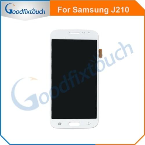 For Samsung Galaxy J2 J200 J210 J250 100% Test Good Quality Lcd Display With Touch Screen Digitizer Assembly Replacement Parts
