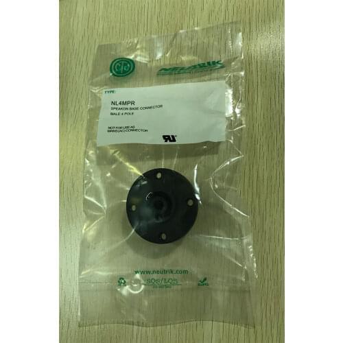 10pcs Original good quality Compatible with Neutrik NL4MPR 4 pole gear female round pro Speakon connector