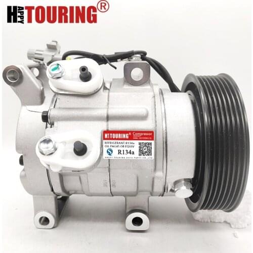 10s11c compressor for Toyota Hilux Hi-Lux Vigo 88310-0K110 88310-0K132 88320-0K080 88320-0K341 88320-0K240 883100K110 883100K132