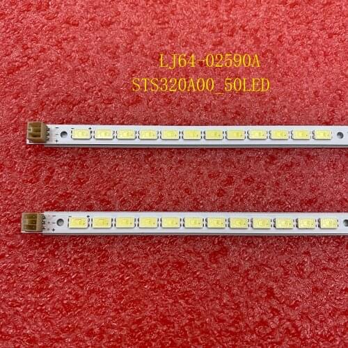 2pcs/set LED backlight strip For TE32905N16H SCHNEIDER MICRA3225USB 32-DOWN LJ64-02590A LTA320AP18 STS320A00_50LED