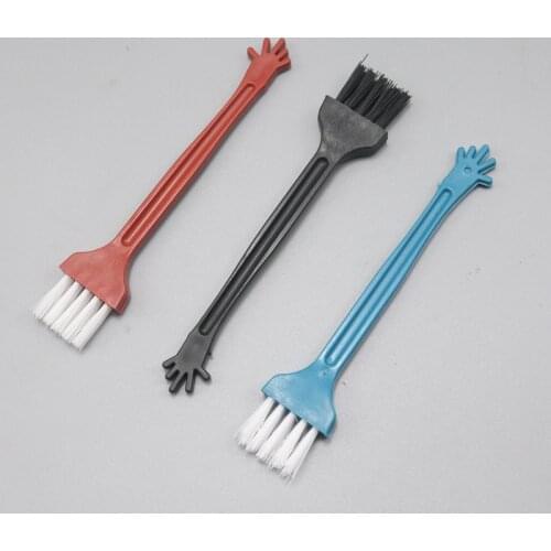 5 Pcs Car Interior Cleaning Mini Brush Keyboard Brush Computer Digital Cleaning Brush Electrical Dust Removal Brush Mini