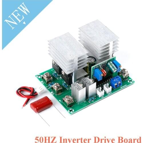 50HZ Inverter Drive Board Single DC 12V AC 220V Transformer Bridge Boost Step Up Module 500W Voltage Regulator Quasi-sine Wave