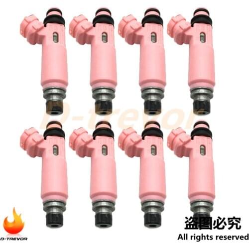8pcs 23250-20030 Fuel Injector for Toyota Highlander Solara Sienna Lexus ES330 3.3L