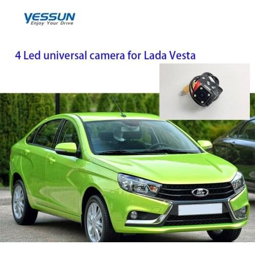 Yessun Car Rear View Camera universal For Lada Vesta 2015~2019 universal rear camera /backup camera/CCD rear camera
